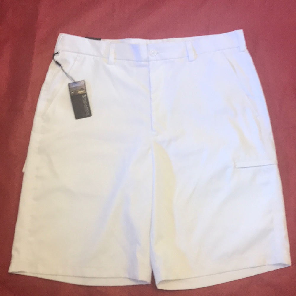 Pebble Beach Dry Luxe Performance Shorts W34